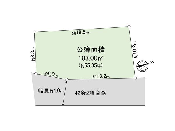 区画図