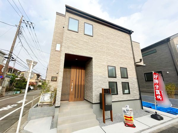 板橋区高島平4丁目 新築戸建 1号棟 外観 板橋区高島平4丁目 新築戸建 1号棟 外観