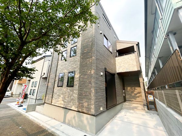 板橋区高島平4丁目 新築戸建 第2号棟 外観