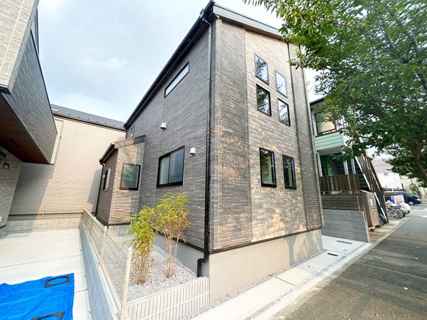 板橋区高島平4丁目 新築戸建 第2号棟 外観