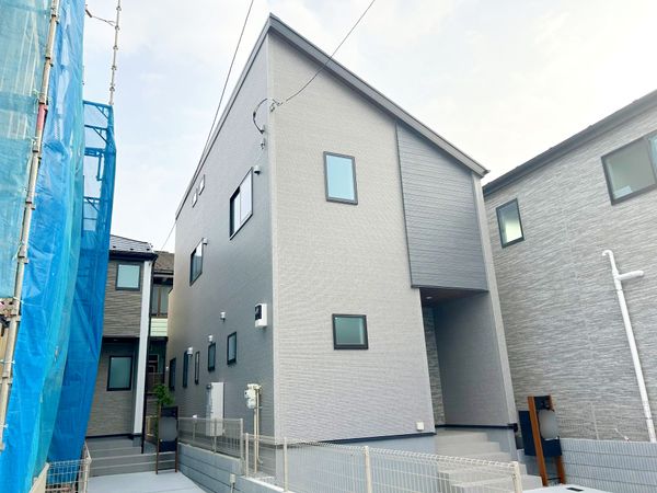 板橋区高島平4丁目 新築戸建 第3号棟 外観 板橋区高島平4丁目 新築戸建 第3号棟 外観