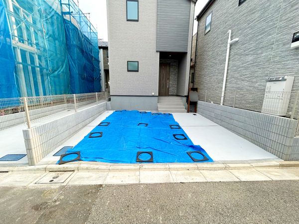 板橋区高島平4丁目 新築戸建 第3号棟 駐車場 板橋区高島平4丁目 新築戸建 第3号棟 駐車場