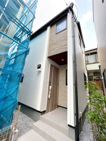 板橋区高島平4丁目 新築戸建 第4号棟 外観 板橋区高島平4丁目 新築戸建 第4号棟 外観