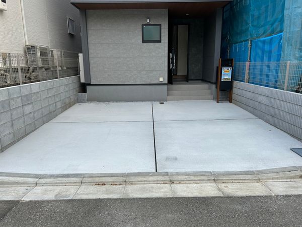 板橋区高島平4丁目 新築戸建 第6号棟 駐車場 板橋区高島平4丁目 新築戸建 第6号棟 駐車場