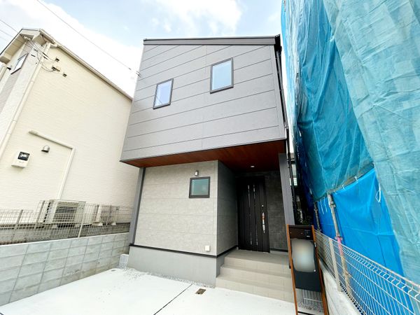 板橋区高島平4丁目 新築戸建 第6号棟 外観 板橋区高島平4丁目 新築戸建 第6号棟 外観