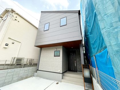 板橋区高島平4丁目 新築戸建 第6号棟 外観
