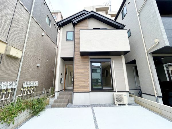 板橋区蓮沼町 1号棟 間取図(平面図)