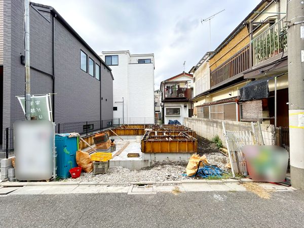 板橋区坂下1丁目 新築戸建 外観