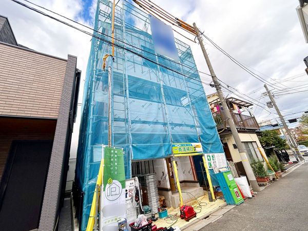 板橋区坂下1丁目 新築戸建 外観