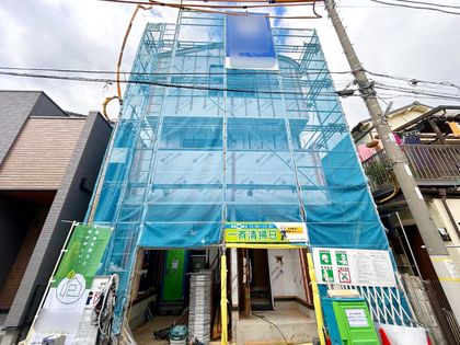 板橋区坂下1丁目 新築戸建 外観