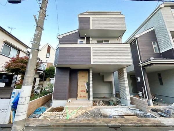 蓮沼町新築戸建1号棟 外観 蓮沼町新築戸建1号棟 外観