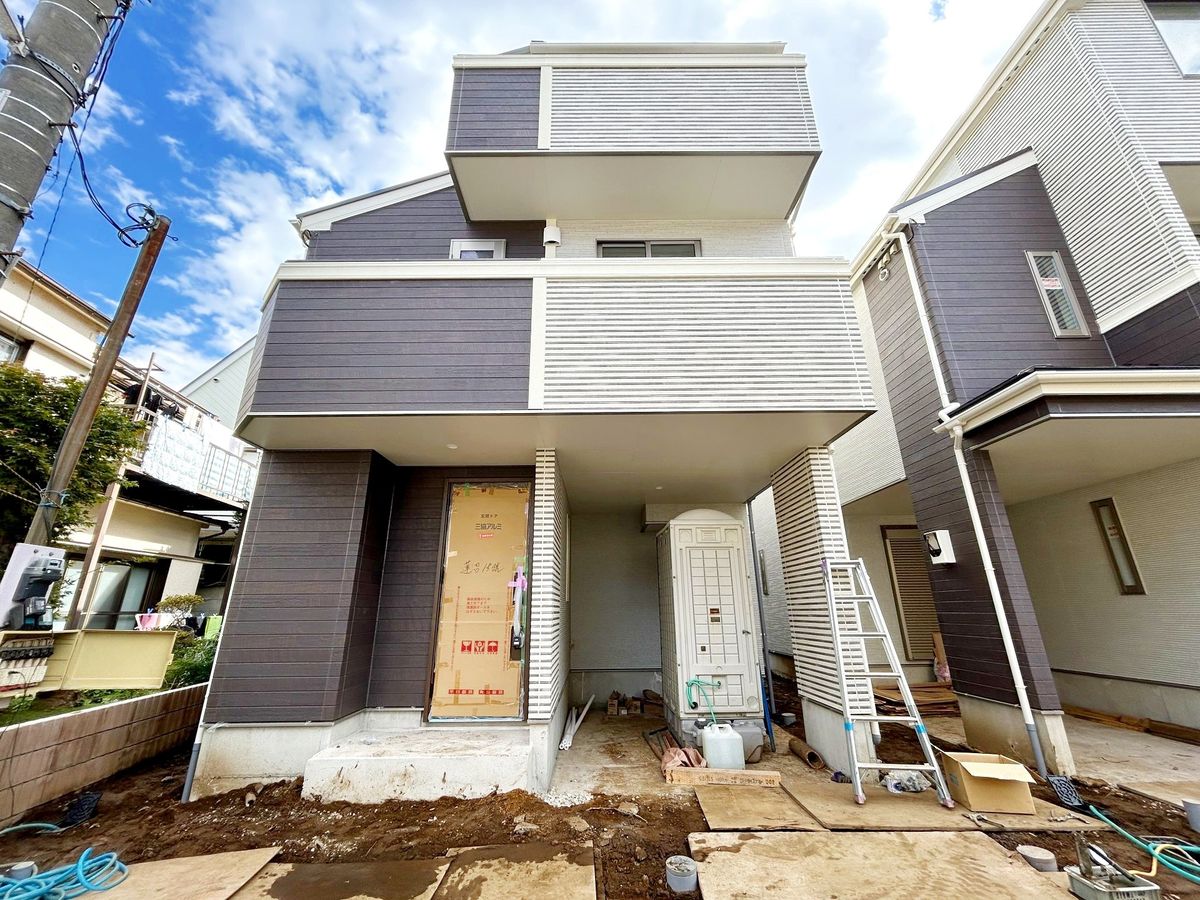 蓮沼町新築戸建2号棟 外観 外観