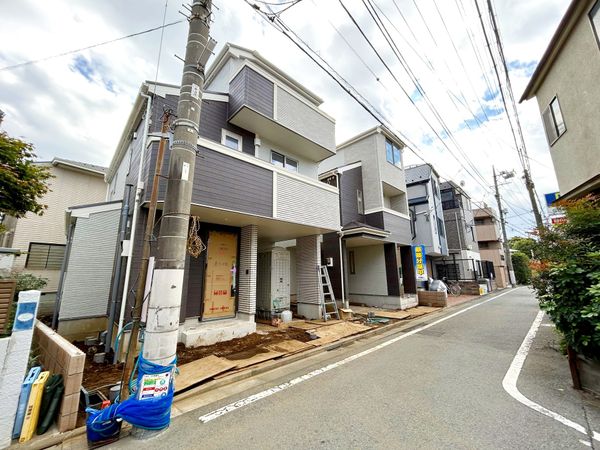蓮沼町新築戸建2号棟 外観 蓮沼町新築戸建2号棟 外観