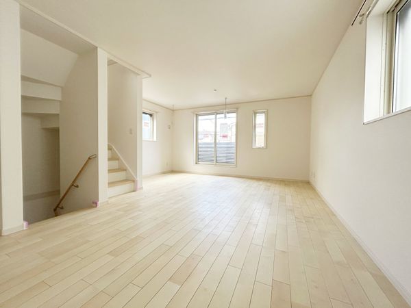 蓮沼町新築戸建2号棟 リビング 蓮沼町新築戸建2号棟 リビング