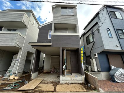 蓮沼町新築戸建2号棟 外観