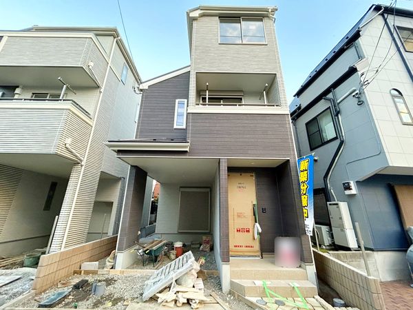 蓮沼町新築戸建2号棟 外観 蓮沼町新築戸建2号棟 外観