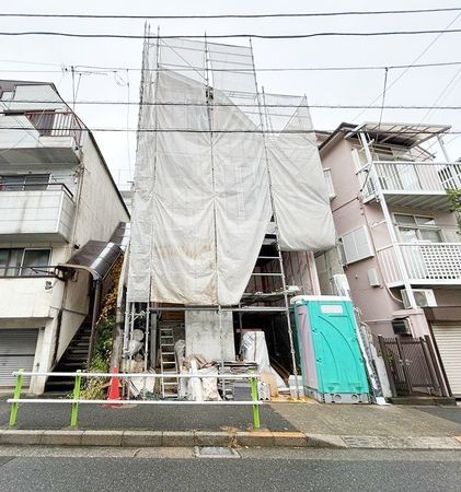 板橋区前野町5丁目 新築戸建 外観