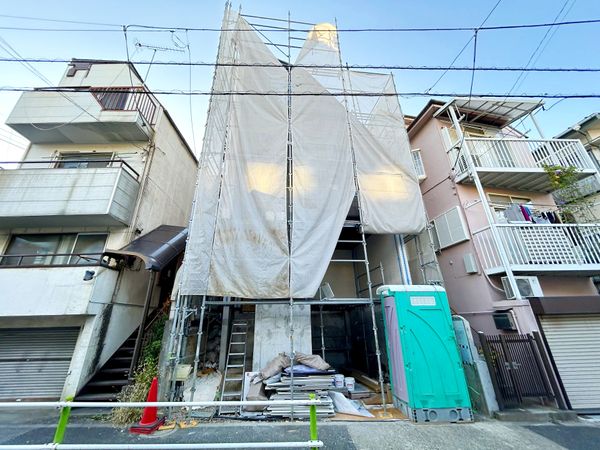 板橋区前野町5丁目 新築戸建 外観