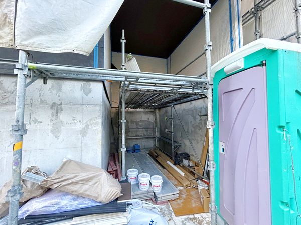 板橋区前野町5丁目 新築戸建 駐車場