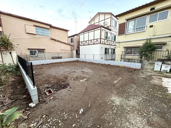 板橋区蓮沼町 新築戸建 外観