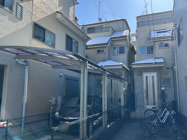 板橋区高島平2丁目 戸建 外観