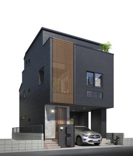 板橋区新河岸1丁目 戸建 外観