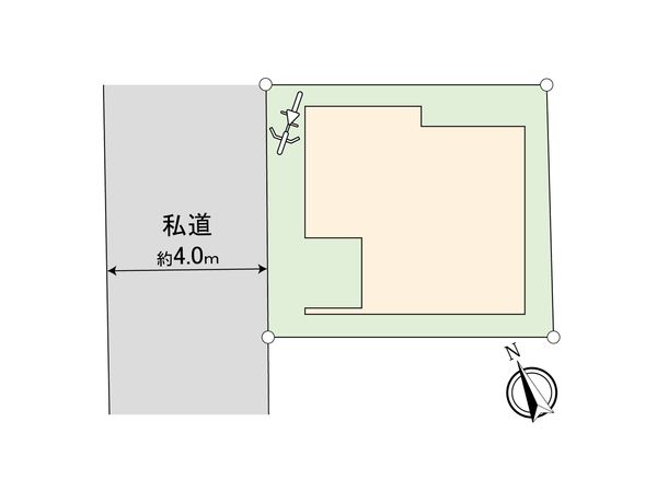 板橋区若木3丁目 新築戸建 間取図(平面図) 間取図(平面図)