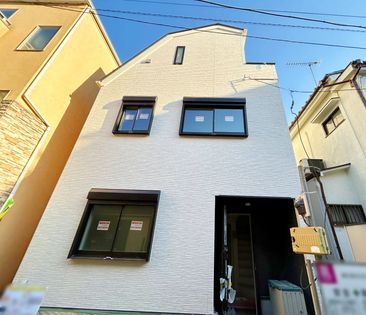 板橋区若木3丁目 新築戸建 外観