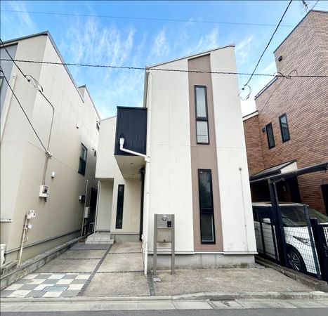 板橋区高島平5丁目 戸建 外観