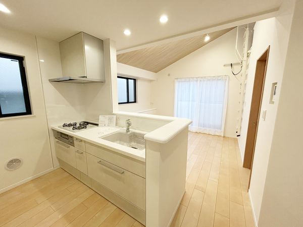 板橋区高島平5丁目 戸建 キッチン