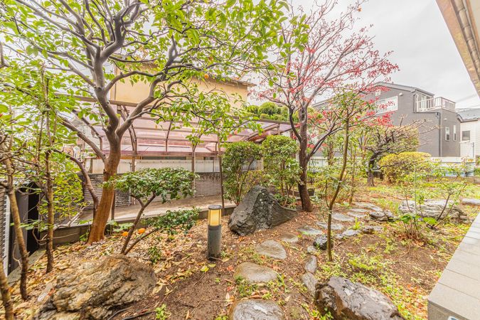 板橋区志村1丁目 戸建 庭