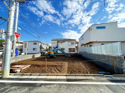 板橋区赤塚6丁目新築戸建 2号棟 外観