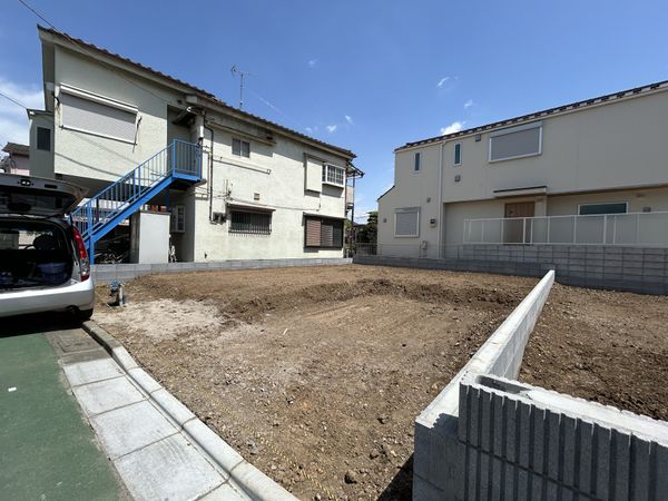 板橋区赤塚6丁目新築戸建 1号棟 外観