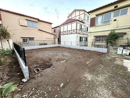 板橋区蓮沼町 新築戸建 外観