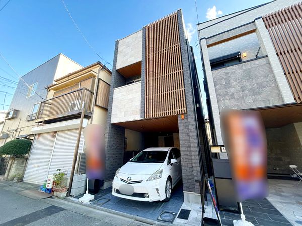 板橋区蓮根1丁目 C棟 外観 板橋区蓮根1丁目 C棟 外観