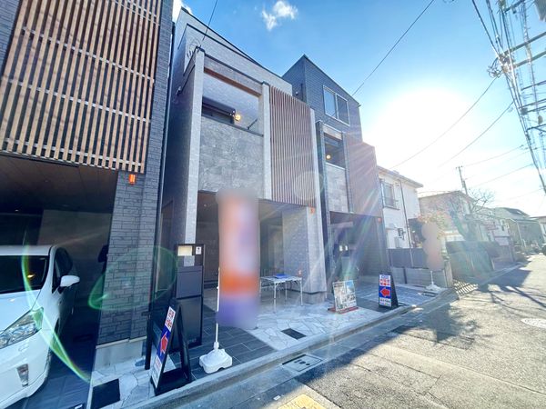 板橋区蓮根1丁目 B棟 外観 板橋区蓮根1丁目 B棟 外観