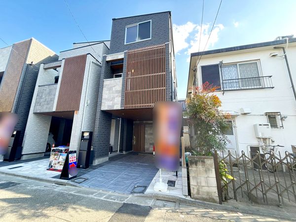 板橋区蓮根1丁目 A棟 外観 板橋区蓮根1丁目 A棟 外観
