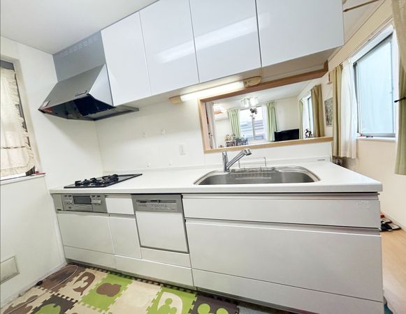 板橋区若木1丁目 戸建 キッチン