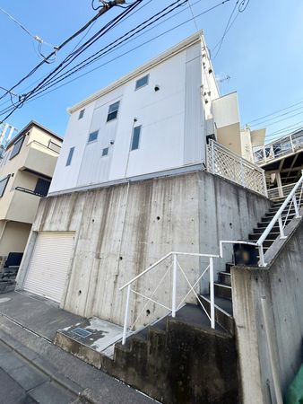 板橋区志村二丁目 戸建 外観