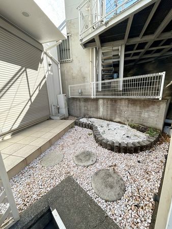 板橋区志村二丁目 戸建 庭 板橋区志村二丁目 戸建 庭