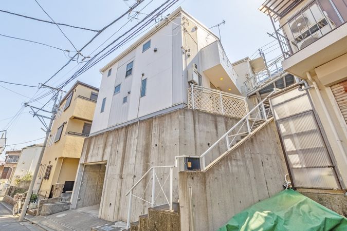 板橋区志村二丁目 戸建 外観 板橋区志村二丁目 戸建 外観