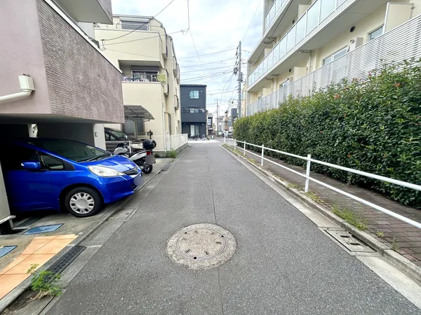前面道路