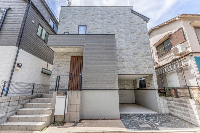 板橋区泉町 戸建 外観
