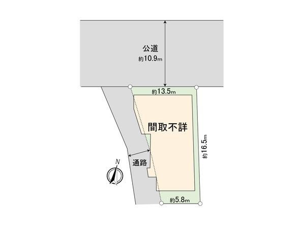 板橋区坂下3丁目 戸建 間取図(平面図) 板橋区坂下3丁目 戸建 間取図(平面図)