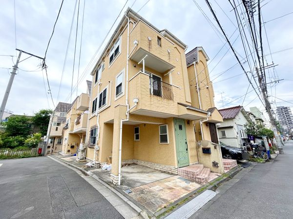 板橋区清水町 戸建 外観
