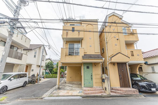 板橋区清水町 戸建 外観 板橋区清水町 戸建 外観