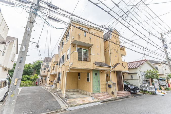 板橋区清水町 戸建 外観 板橋区清水町 戸建 外観