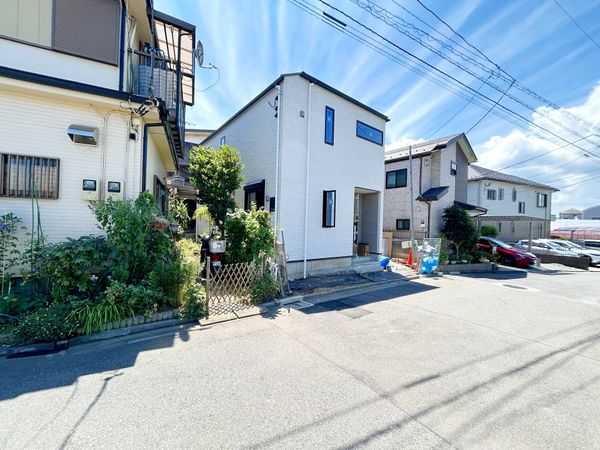 板橋区西台3丁目 新築戸建 外観 板橋区西台3丁目 新築戸建 外観