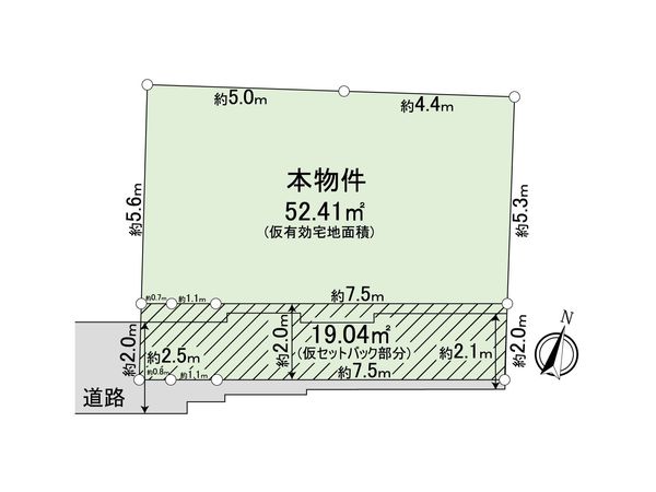 台東区谷中7丁目 中古戸建 間取図(平面図) 台東区谷中7丁目 中古戸建 間取図(平面図)