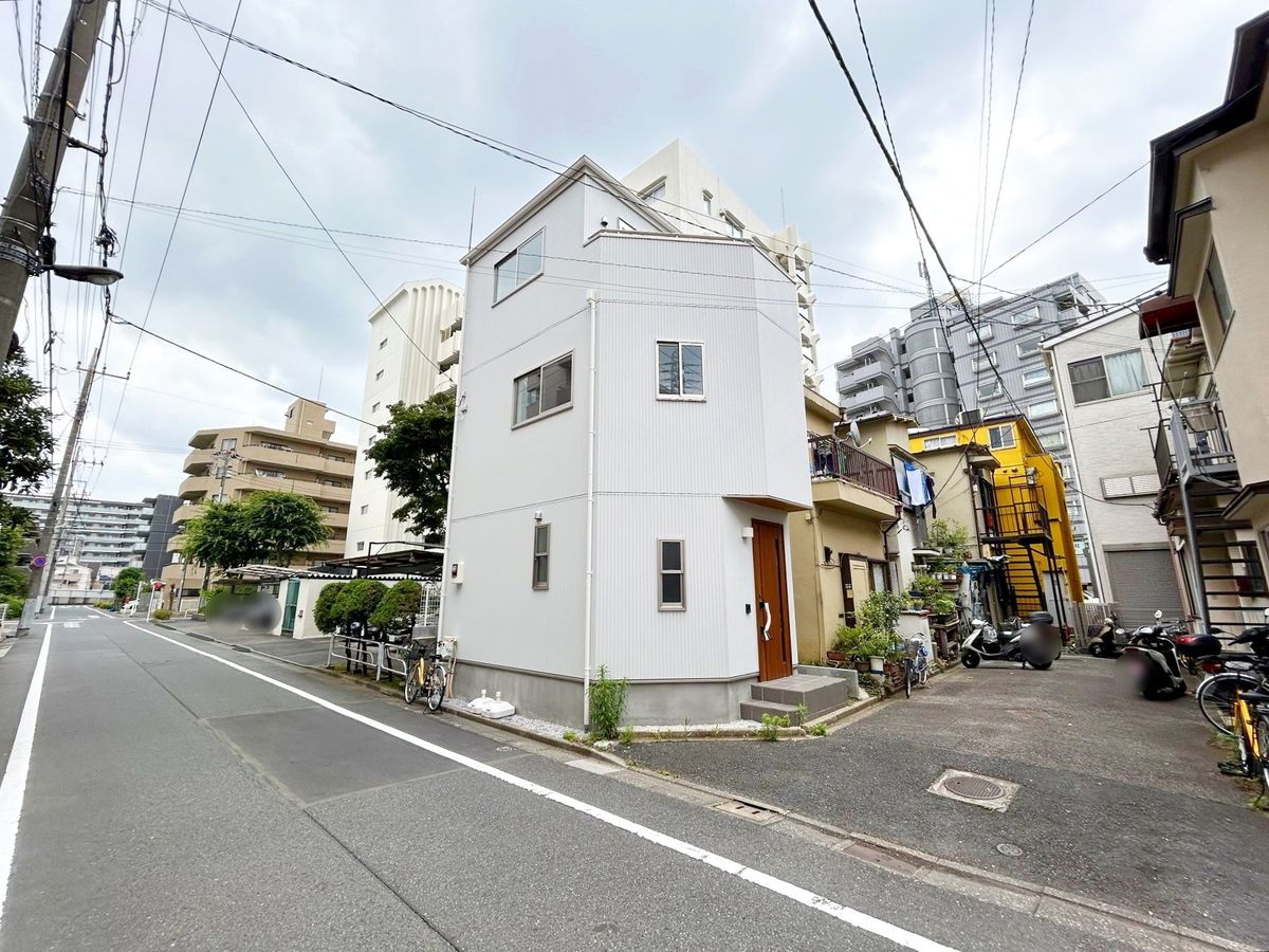 西台戸建 外観 外観